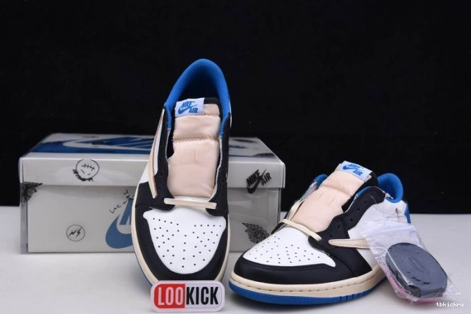 Rep TBK DM7866-140 Travis Retro Jordan Air Low Fragment 1 Design Scott x x 0813